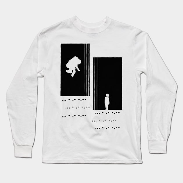 Interstellar - Contact Long Sleeve T-Shirt by olivergraham